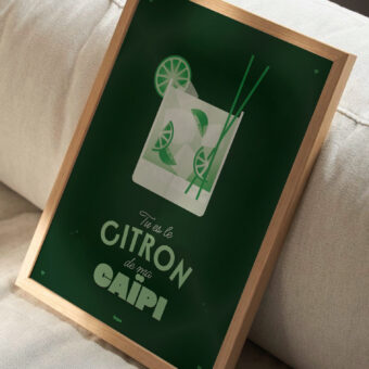 caipi affiche studio topo