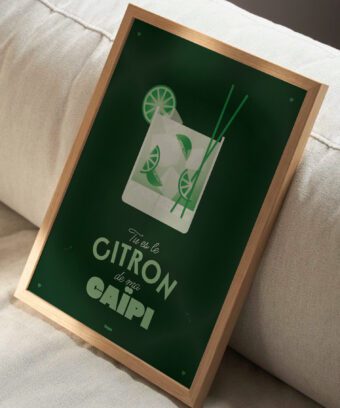 caipi affiche studio topo