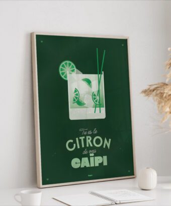 caipi affiche studio topo