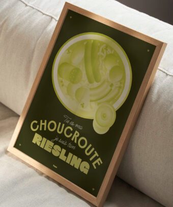 choucroute affiche studio topo