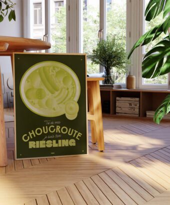 choucroute affiche studio topo