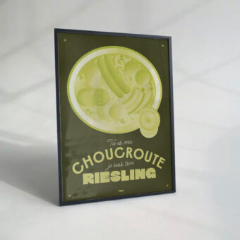 choucroute affiche studio topo