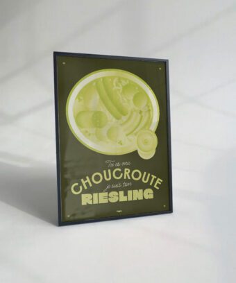 choucroute affiche studio topo