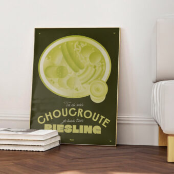 choucroute affiche studio topo