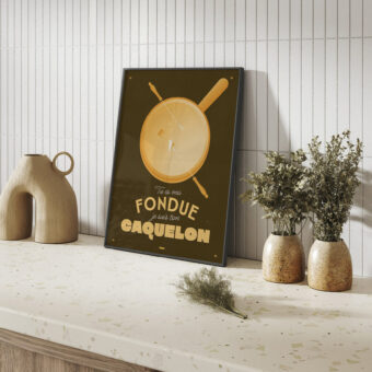 fondue caquelon affiche graphique studio topo fondue caquelon affiche graphique studio topo