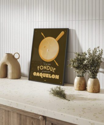fondue caquelon affiche graphique studio topo fondue caquelon affiche graphique studio topo
