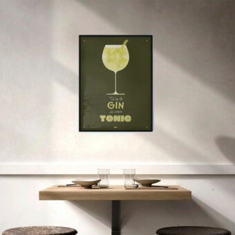 gin tonic affiche studio topo gin tonic affiche studio topo