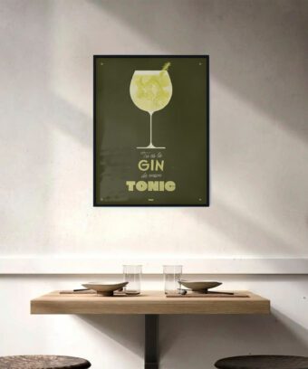 gin tonic affiche studio topo gin tonic affiche studio topo