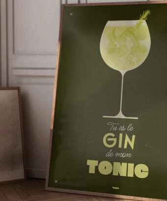 gin tonic affiche studio topo gin tonic affiche studio topo