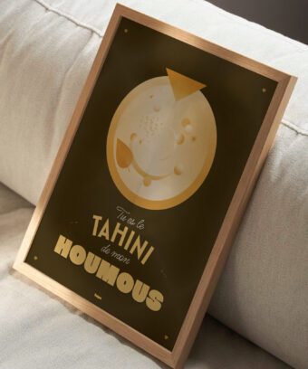 houmous affiche studio topo