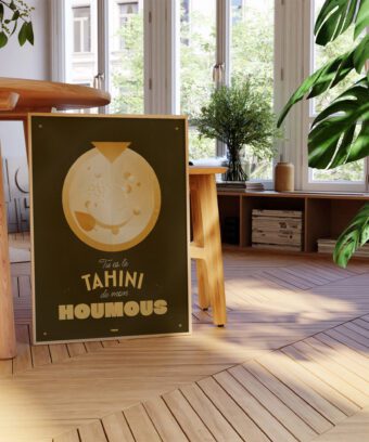 houmous affiche studio topo