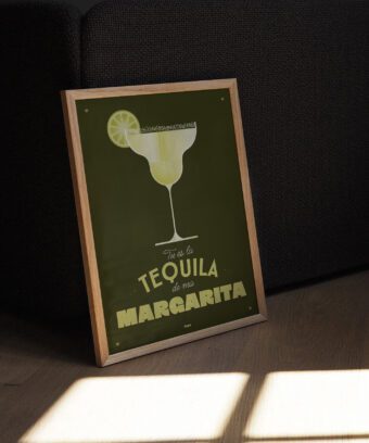 margarita affiche studio topo