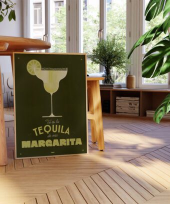 margarita affiche studio topo