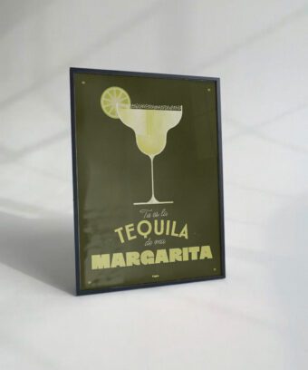 margarita affiche studio topo