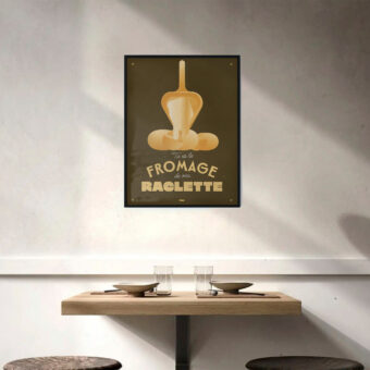raclette fromage affiche studio topo raclette fromage affiche studio topo