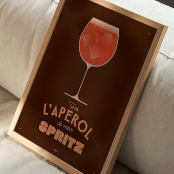 spritz affiche topo spritz affiche topo