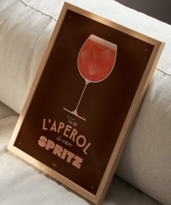 spritz affiche topo spritz affiche topo