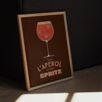 spritz affiche topo spritz affiche topo