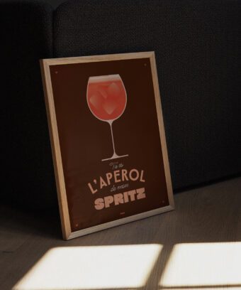 spritz affiche topo spritz affiche topo