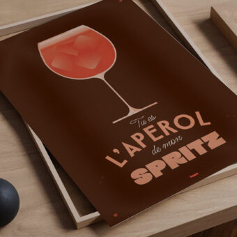spritz affiche topo spritz affiche topo