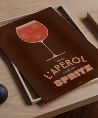 spritz affiche topo spritz affiche topo