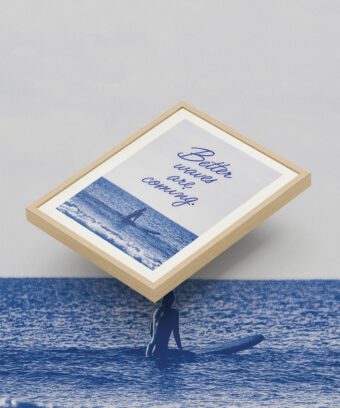 studio topo Better waves are coming