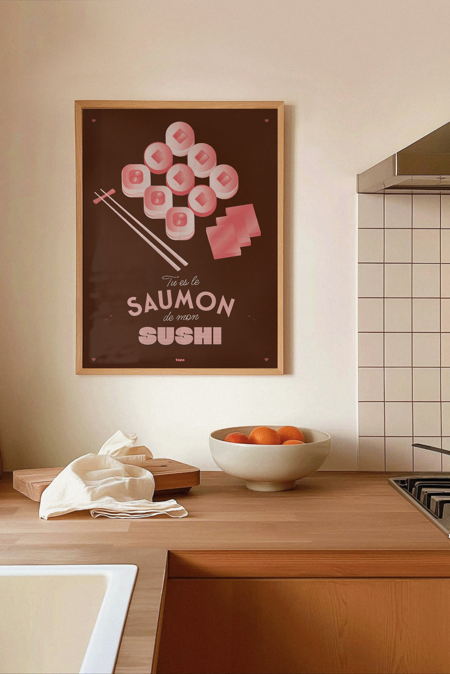 sushis affiche studio topo sushis affiche studio topo