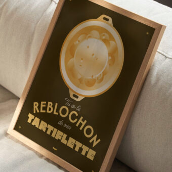 tartiflette affiche topo tartiflette affiche topo