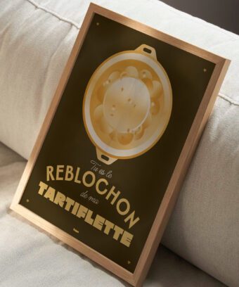 tartiflette affiche topo