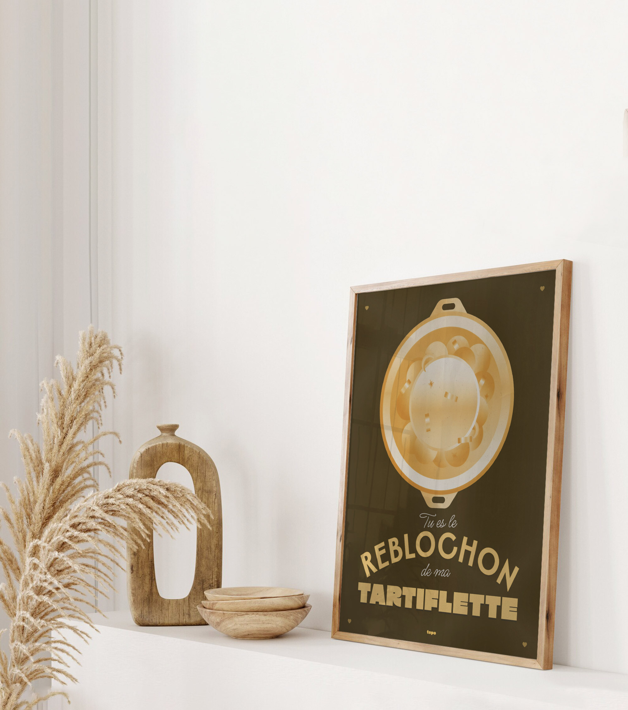 tartiflette affiche topo tartiflette affiche topo