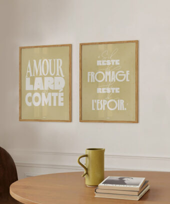 Amour lard et comte poster studio topo Amour lard et comte poster studio topo