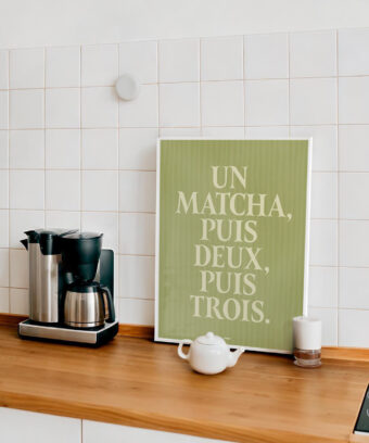Un matcha puis deux puis trois studio topo affiche Un matcha puis deux puis trois studio topo affiche