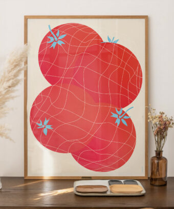 tomates affiche postales studio topo tomates affiche postales studio topo
