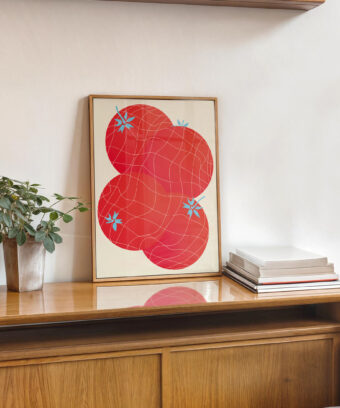 tomates affiche postales studio topo tomates affiche postales studio topo