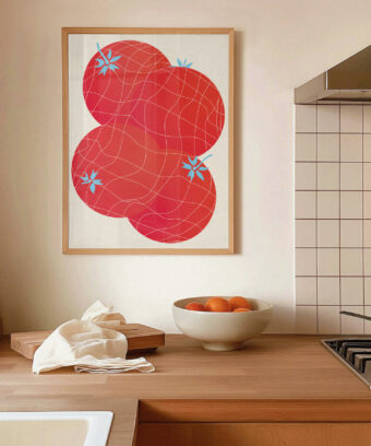 tomates affiche postales studio topo tomates affiche postales studio topo