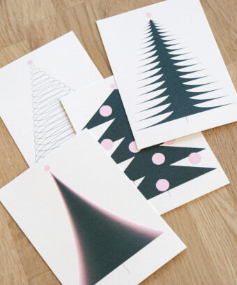 Carte noel Studio Topo